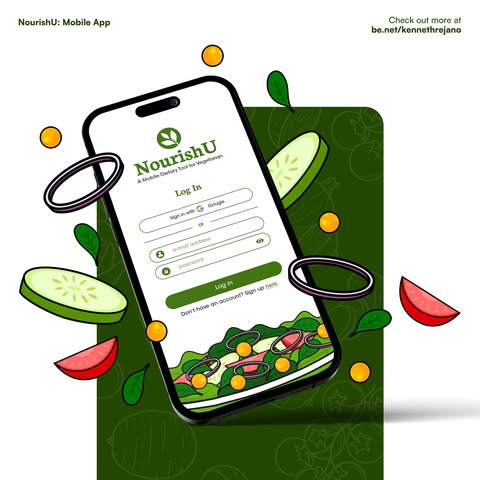 NourishU app preview